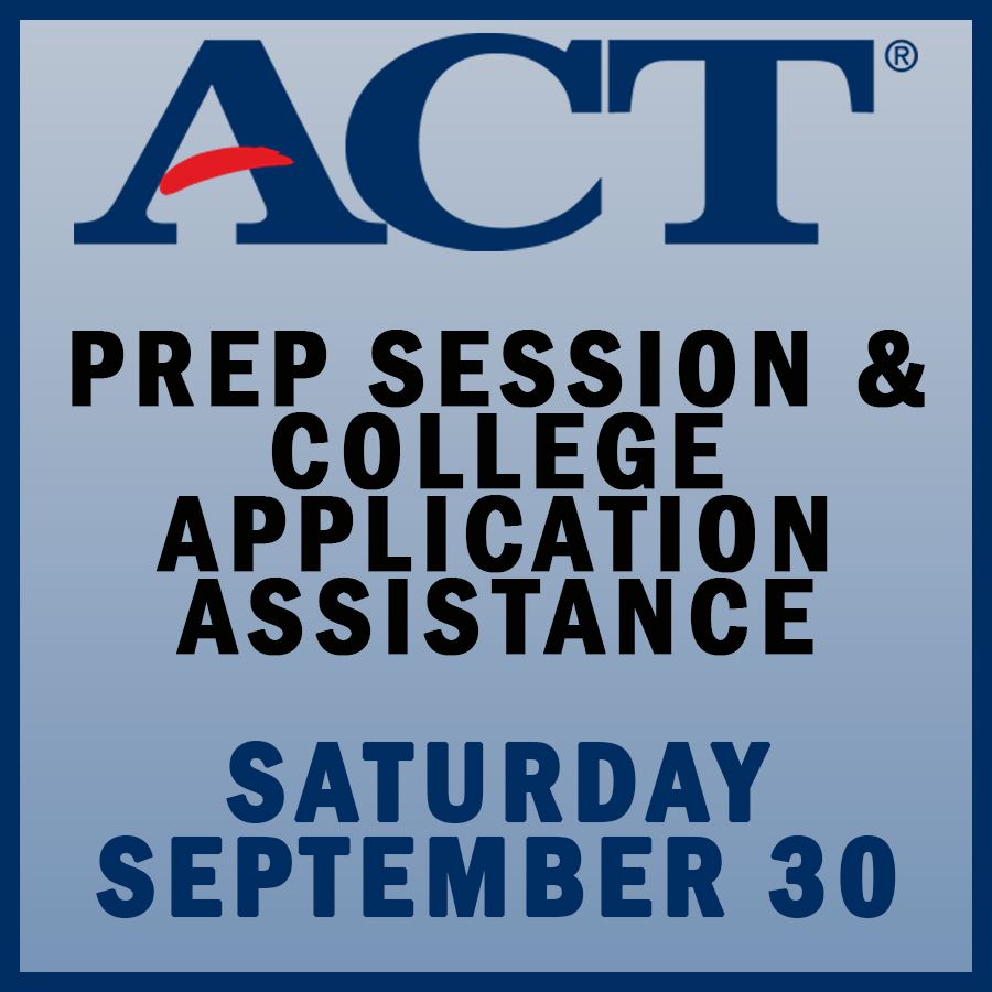 2023 ACT Prep Day